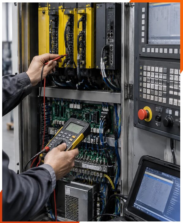Ремонт систем ЧПУ FANUC в Балахне от 8881 р. | ЮнионикРу