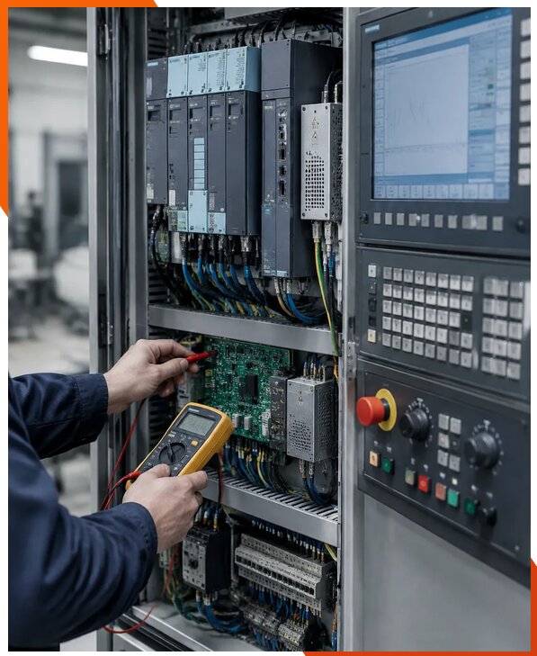 Ремонт систем ЧПУ Siemens в Балахне