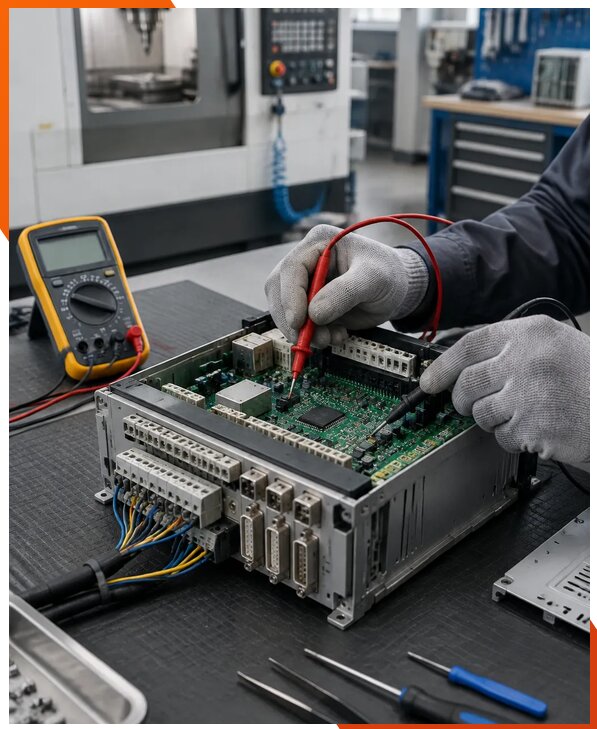 Ремонт модулей ввода-вывода станков с ЧПУ в Балахне
