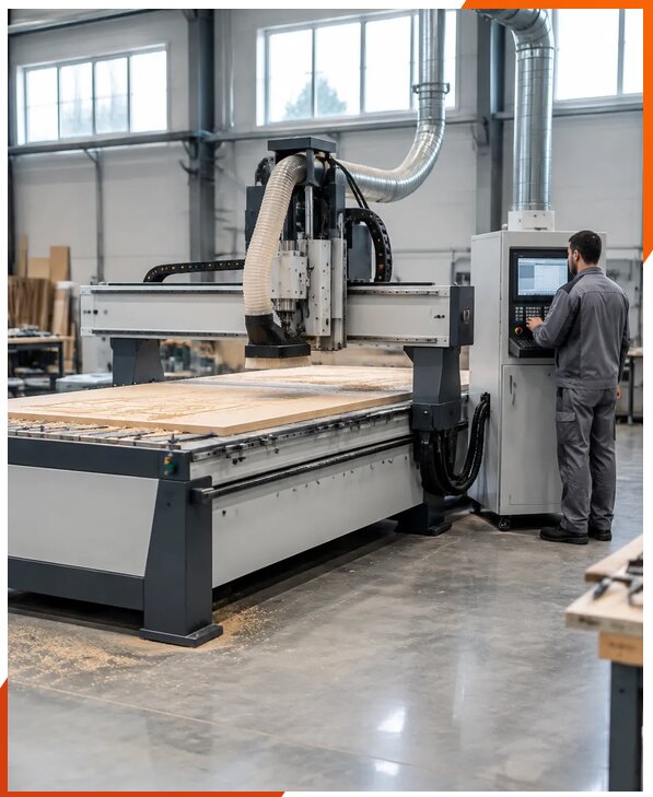 Монтаж и запуск ЧПУ-станков по дереву в Балахне от 26120 р. | ЮнионикРу