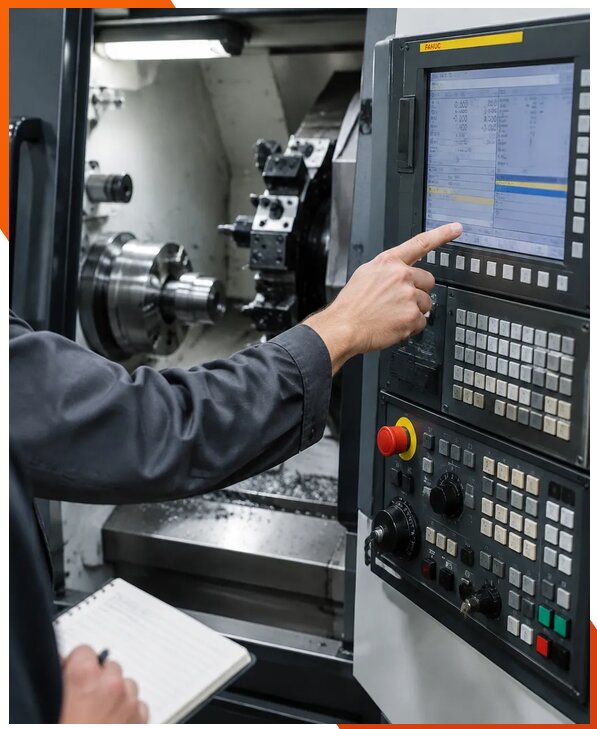 Обучение работе с ЧПУ FANUC в Балахне