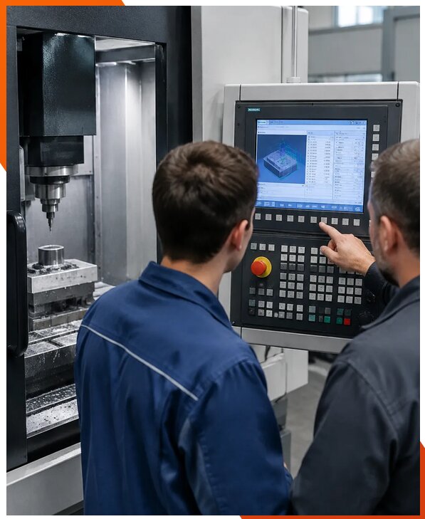 Обучение работе на станках с ЧПУ Siemens в Балахне